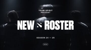 Dota 2: Team Spirit reveló su nuevo roster