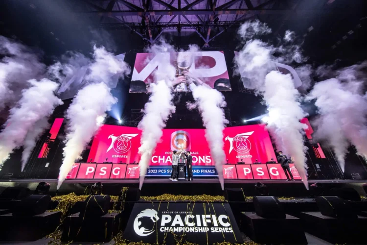 LoL: Riot presentó la LCP, la nueva liga de APAC en 2025