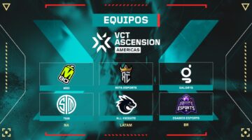 Ascension Américas: Día y horario para el debut de RETA y All Knights