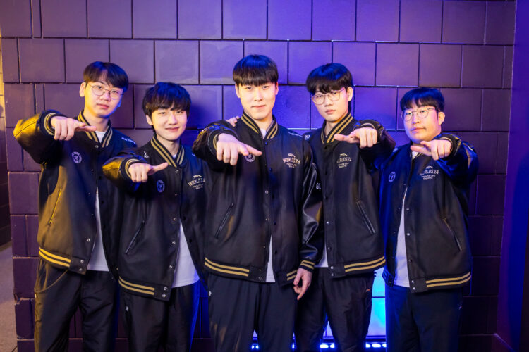 Worlds 2024: TES y Hanwha Life se meten en los Cuartos de Final