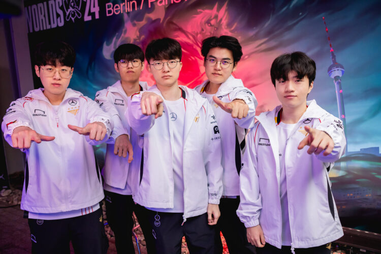 Worlds 2024: El T1 de Faker vence a G2 y está en los Cuartos de Final
