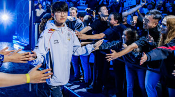 Worlds 2024: El T1 de Faker aplasta a TES y se mete en Semifinales