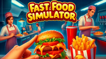 Fast Food Simulator: Estrésate jugando con tus amigos