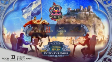 Vuelve Red Bull Wololo, la legendaria competición de Age of Empires