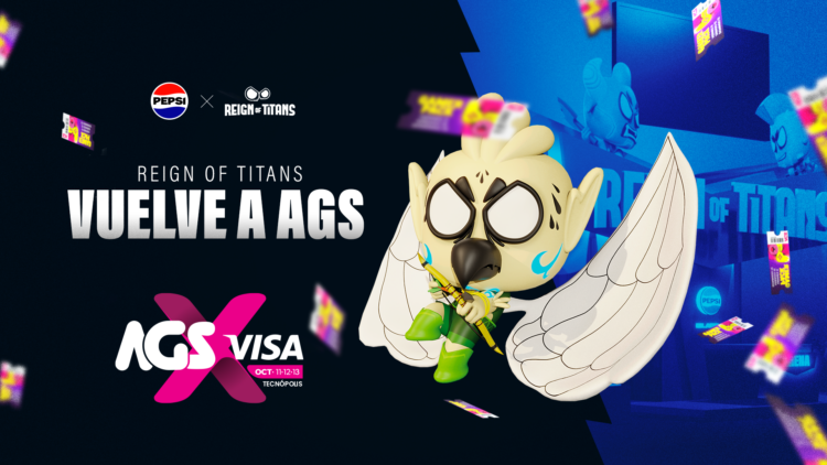 Reign of Titans regresa a AGS 2024