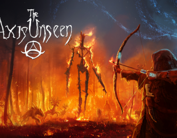 The Axis Unseen: Caza monstruos con arco y flecha