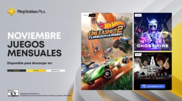 PlayStation Plus: Juegos gratuitos de noviembre