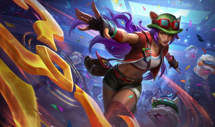 LoL: Los ADC dominan el ARAM