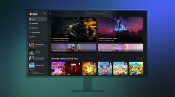 La app de Xbox para Windows tiene una nueva interfaz