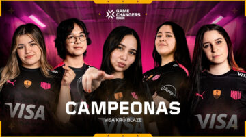 Game Changers: Visa KRÜ Blaze dominan la final regional y son campeonas