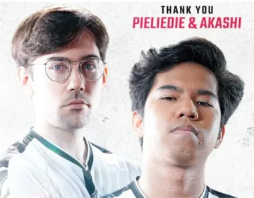 Dota 2: Talon Esports se despidió de Akashi y Pieliedie