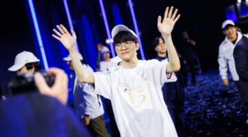 Esports Awards: Faker gana el premio a mejor jugador de PC por segundo año consecutivo