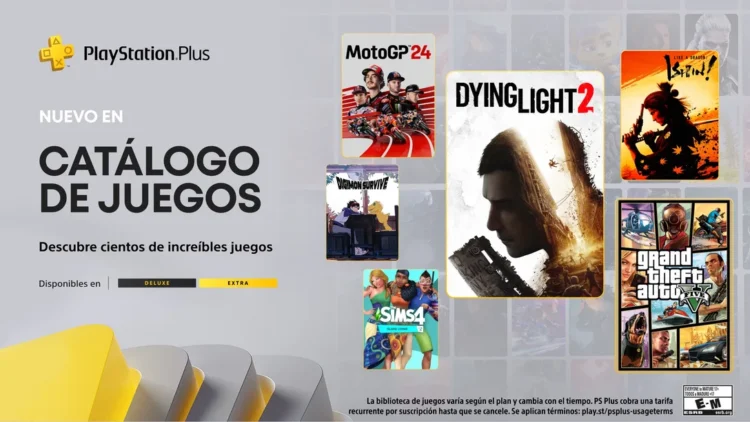 Sony confirmó los juegos que se sumarán al catálogo de PlayStation Plus Extra y Deluxe a partir del 19 de noviembre.