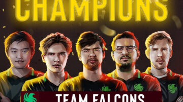 Dota 2: Team Falcons es campeón de DreamLeague S24