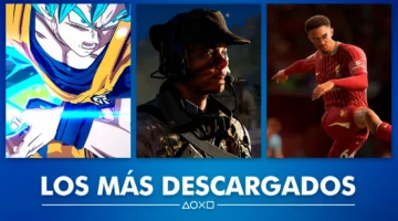 PlayStation: Juegos más descargados de octubre