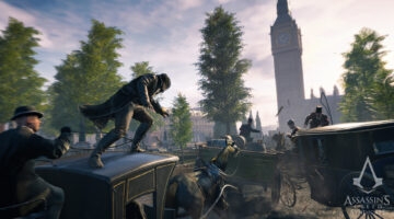 Ubisoft lanza parche especial para Assassin’s Creed Syndicate en PlayStation 5 y Xbox Series