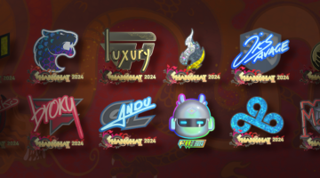 CS2: Ya disponible el Pick’Em y los Stickers del Major de Shanghai