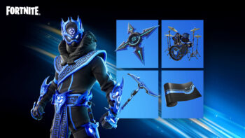 El universo de Fortnite expande sus horizontes con el lote Estrella Cobalto, una colaboración entre Epic Games y Sony para la consola PlayStation®5 (modelo slim).