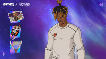 los jugadores podrán obtener gratis la exclusiva skin Juice WRLD Slayer, junto con otros objetos conmemorativos.