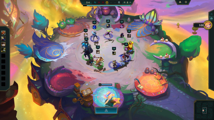 TFT Objetos