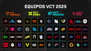 VCT: ¿Cuándo inician las Ligas Internacionales de 2025?