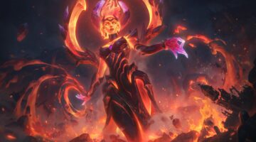 LoL: Sett Reinos Mecha, Karma Infernal y más skins en oferta