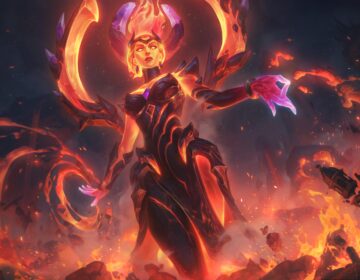 LoL: Sett Reinos Mecha, Karma Infernal y más skins en oferta