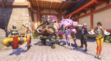 Vive la nostalgia con el nuevo evento Overwatch: Classic