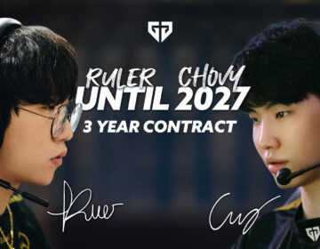 LCK: Con la vuelta de Ruler incluida, Gen.G presentó su roster para 2025