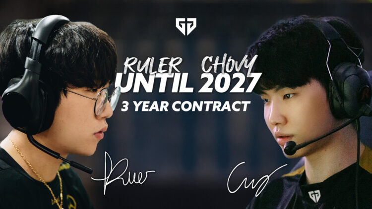 LCK: Con la vuelta de Ruler incluida, Gen.G presentó su roster para 2025