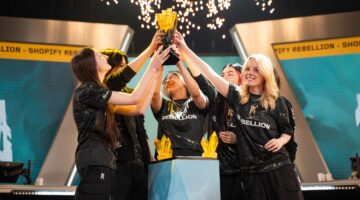 Game Changers Championship 2024: Shopify Rebellion se lleva el bicampeonato