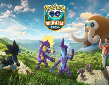 Ya viene el Área Silvestre Global de Pokémon GO