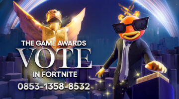 Votación de The Game Awards en Fortnite