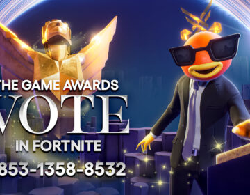Votación de The Game Awards en Fortnite