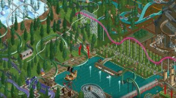 Fecha de lanzamiento de RollerCoaster Tycoon Classic en Nintendo Switch