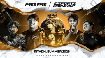 Free Fire estará de vuelta en la Esports World Cup en 2025