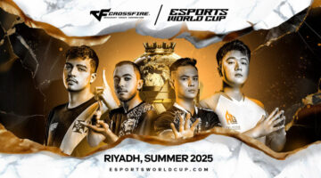 Esports World Cup añadió Crossfire a su lista de videojuegos de 2025