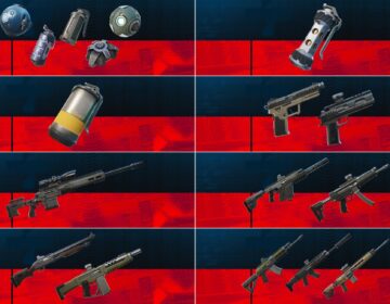 Todos los Artefactos Flex en Ballistic