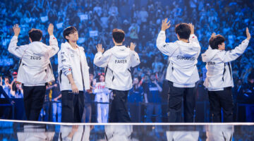 LCK: T1 decepcionado con la temporada pese al trofeo Worlds 2024