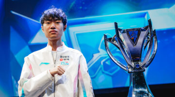 LPL: Knight hace historia con el MVP consecutivo