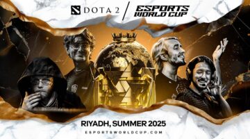 Dota 2 volverá a estar presente en la Esports World Cup 2025