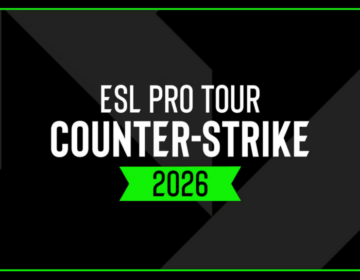 ESL anunció las fechas de los eventos de Counter-Strike del 2026 