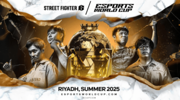 Esports World Cup suma nuevamente a Street Fighter 6 para la edición de 2025