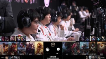 LPL: Invictus Gaming fuera de la Demacia Cup