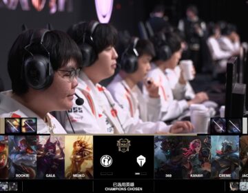 LPL: Invictus Gaming fuera de la Demacia Cup