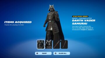 Fortnite: Skin Samurái Darth Vader provoca criticas de la comunidad