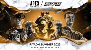 Apex Legends confirmado para la Esports World Cup de 2025