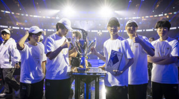 T1 lideró el ranking de los equipos de esports más vistos en 2024