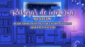 Steam: ¡Llegaron las rebajas de invierno!