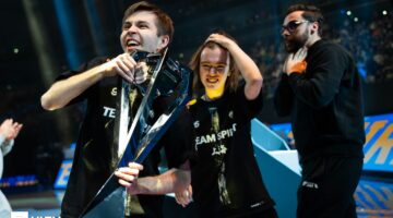 Major Shanghai: Spirit venció a FaZe y levantó su primer título